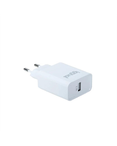 iggual Cargador de pared 1xUSB 5V/2.4A 12W