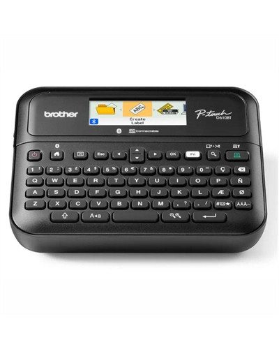 Brother Rotuladora Electronica PTD610BTVP