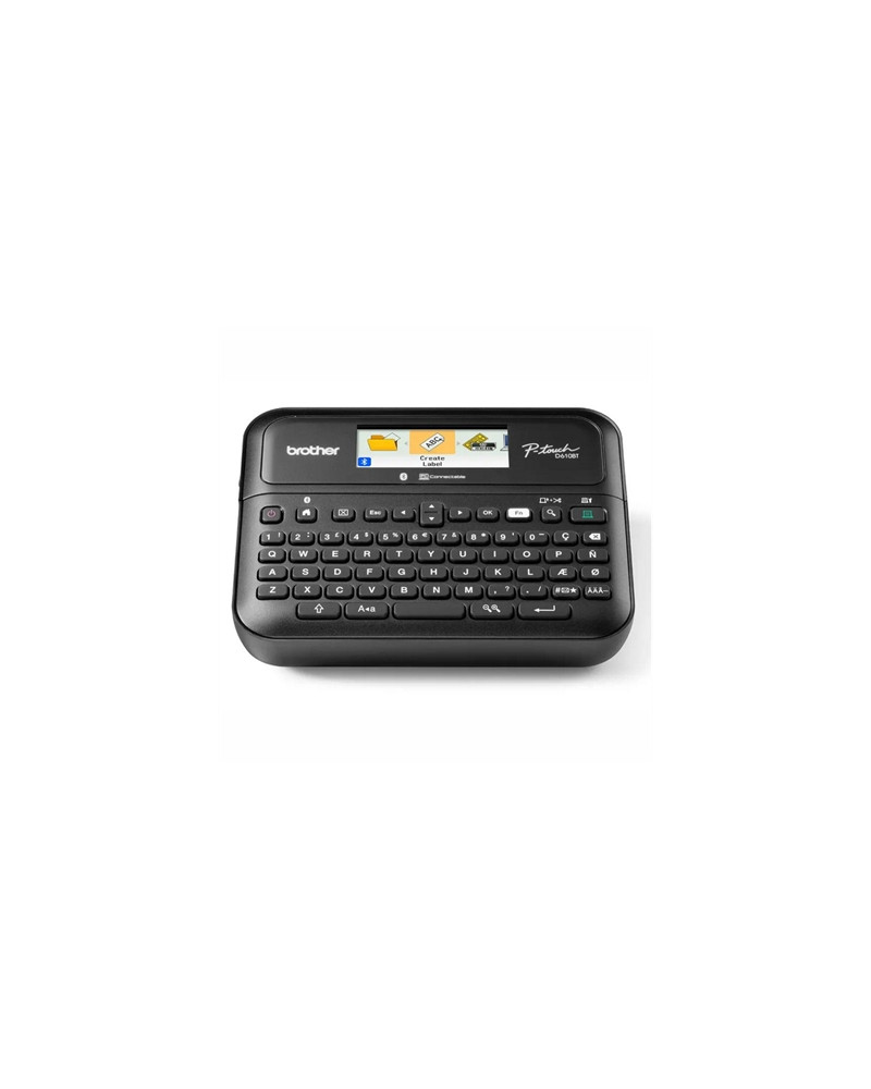 Brother Rotuladora Electronica PTD610BTVP