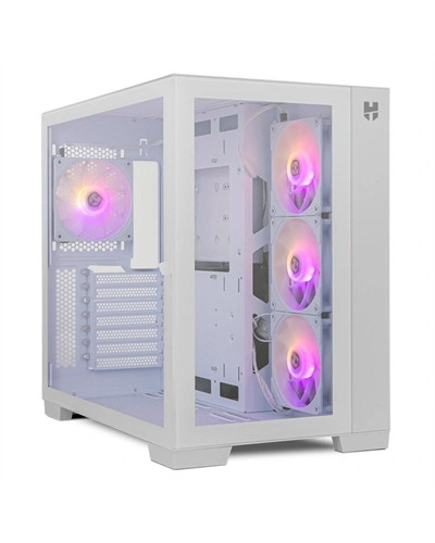 NOX Caja Semitorre Deluxe HUMMER ASTRA Blanca