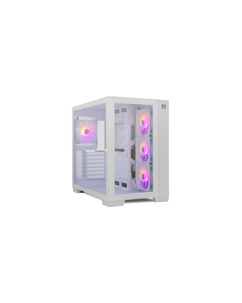 NOX Caja Semitorre Deluxe HUMMER ASTRA Blanca
