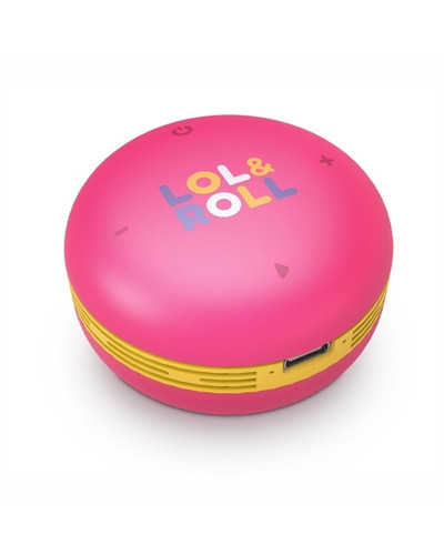 Energy Sistem Altavoz Lol&Roll Pop Kids Pink