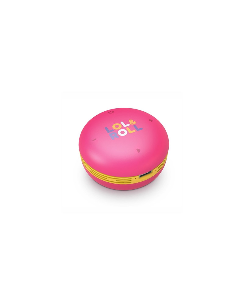 Energy Sistem Altavoz Lol&Roll Pop Kids Pink