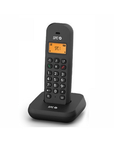 SPC 7334N Telefono DECT KEOPS Negro