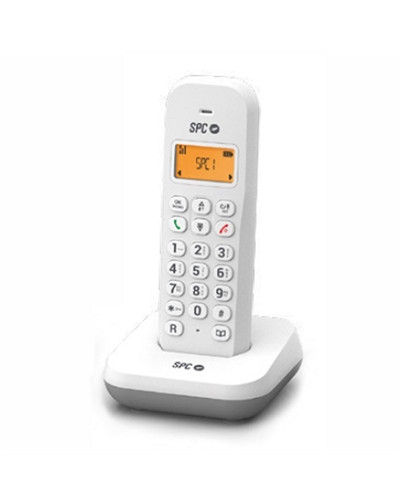 SPC 7608N Telefono DECT KEOPS Blanco