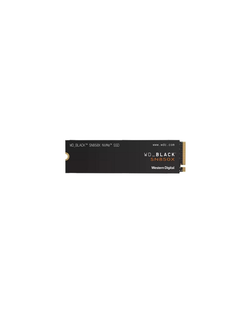 WD Black SN850X WDS100T2X0E SSD 1TB PCIe Gen4 NVMe