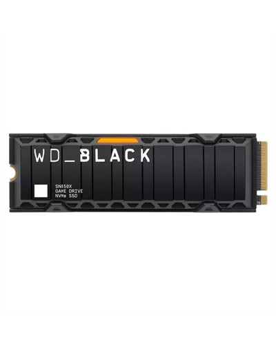 WD Black SN850X WDS100T2XHE SSD 1TB PCIe Gen4 NVMe