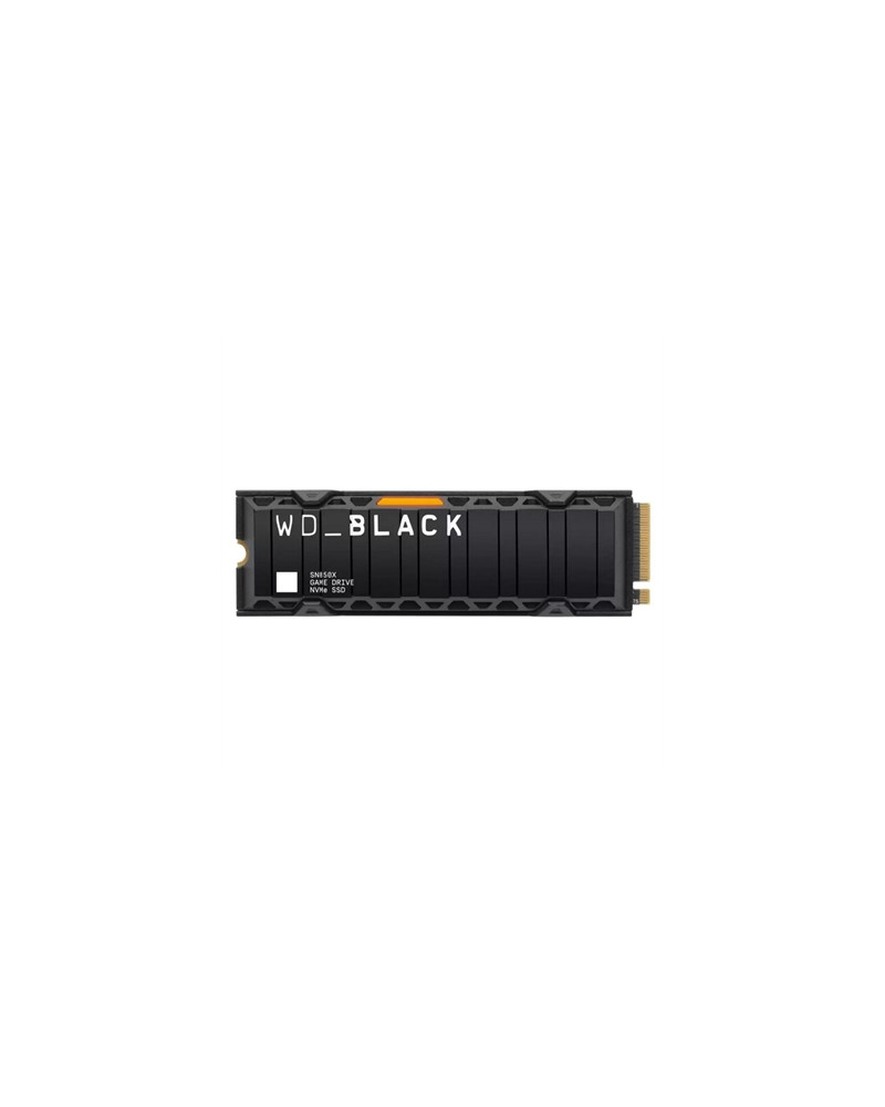 WD Black SN850X WDS100T2XHE SSD 1TB PCIe Gen4 NVMe