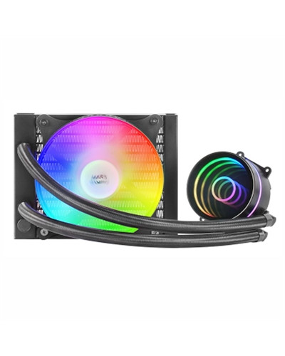 MARS GAMING Refrigeracion ML-ONE120 FRGB FAN Black