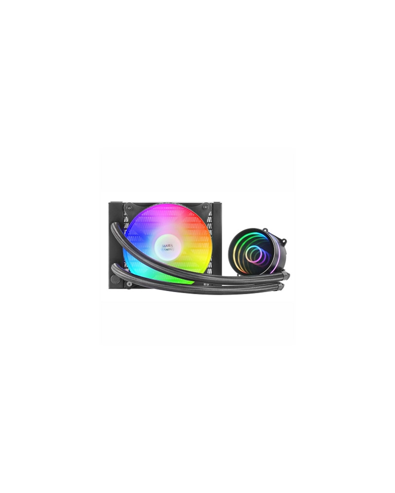 MARS GAMING Refrigeracion ML-ONE120 FRGB FAN Black