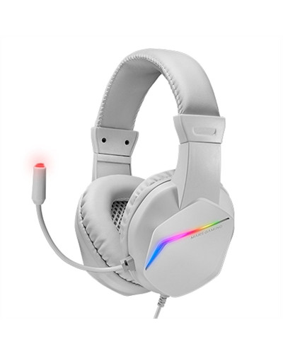 MRS GAMING Aur+micro MH122 FRGB Cancel.ruid White