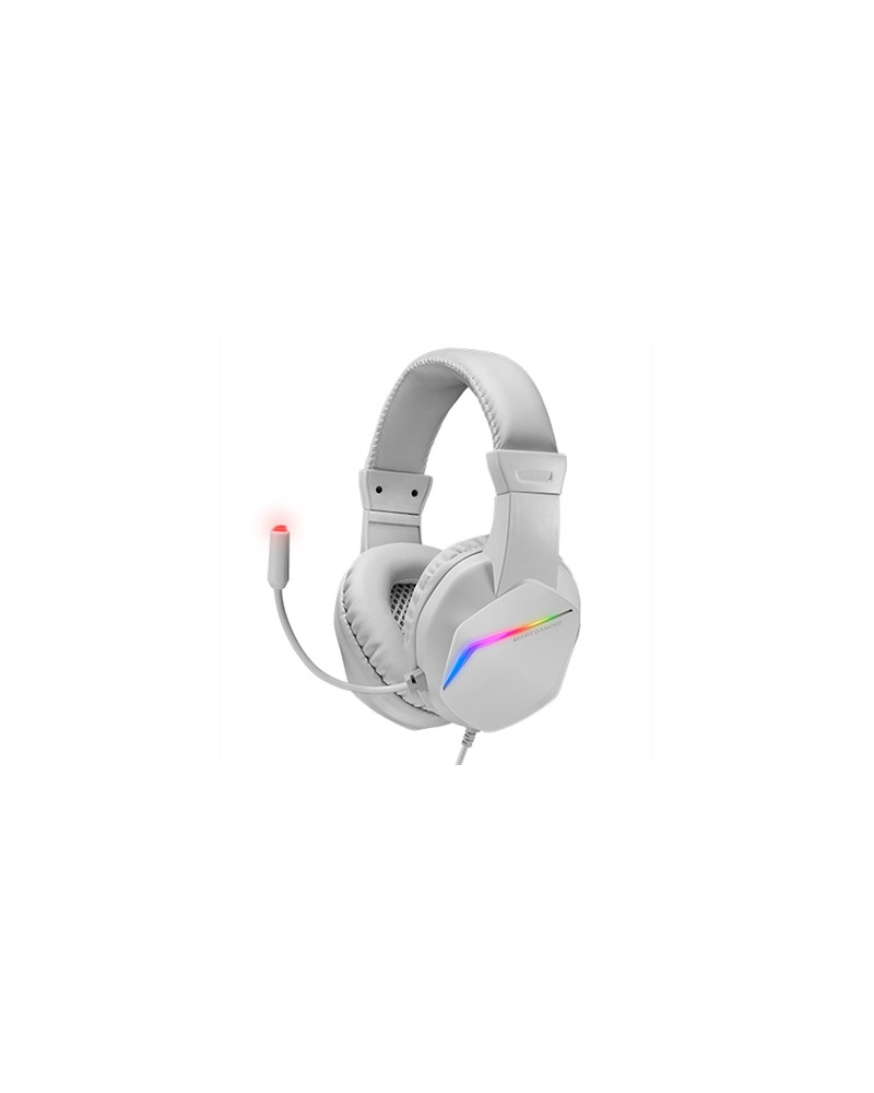 MRS GAMING Aur+micro MH122 FRGB Cancel.ruid White