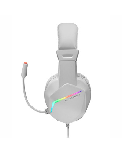 MRS GAMING Aur+micro MH122 FRGB Cancel.ruid White