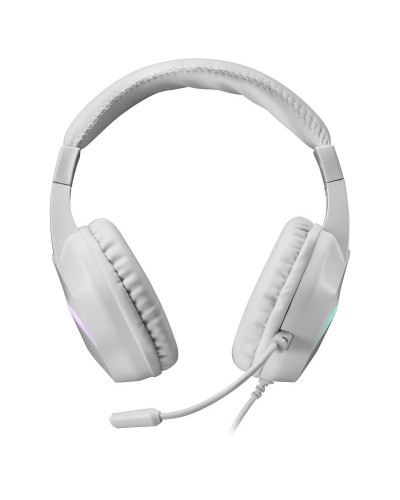 MRS GAMING Aur+micro MH122 FRGB Cancel.ruid White