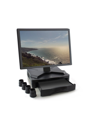 EWENT EW1280 Cajón plástico Elevador sopor/Monitor