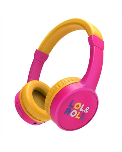 Energy Lol&Roll Auriculares Pop Kids Bt Pink