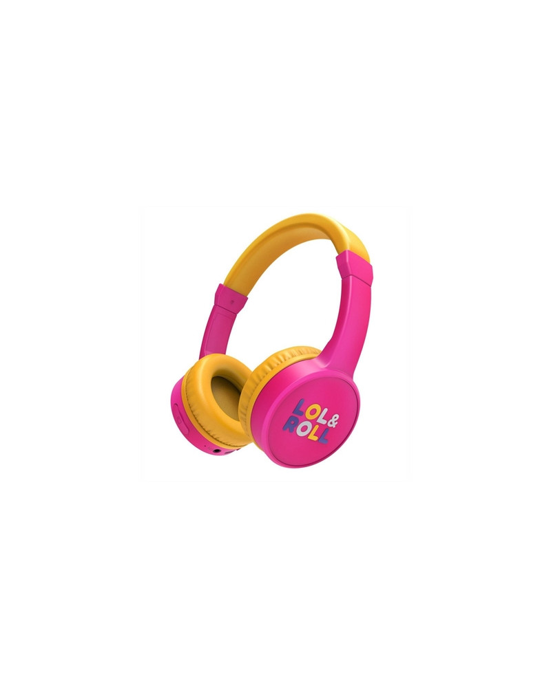 Energy Lol&Roll Auriculares Pop Kids Bt Pink