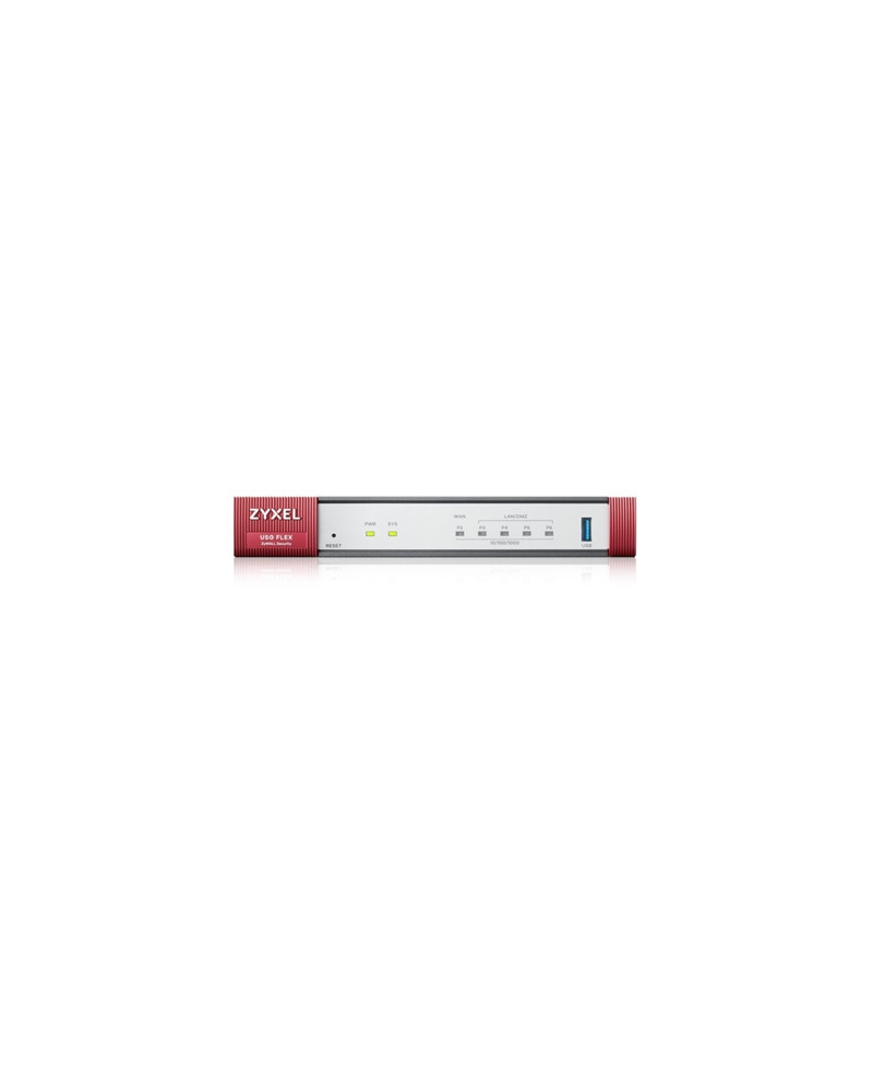 Zyxel USGFlex100 v2 Firewall Device 1xWAN 4xLAN