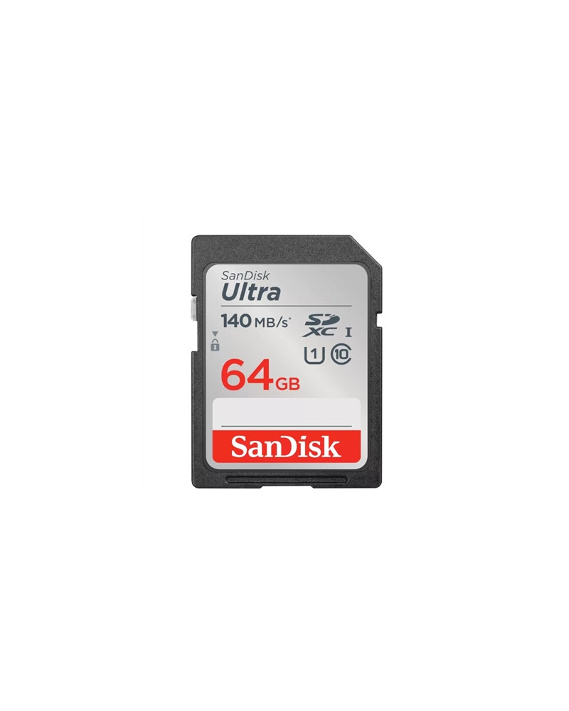 SanDisk Ultra 64GB SDXC Memory Card 120MB/s