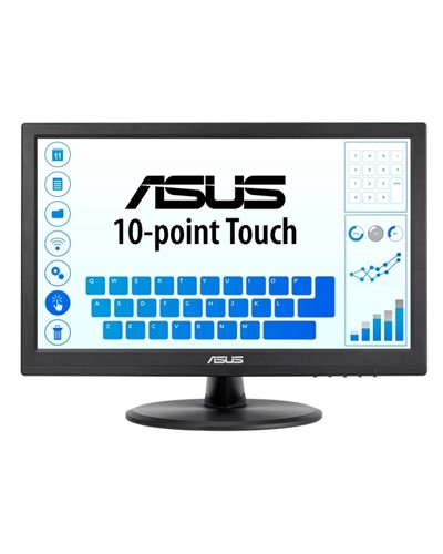 Asus VT168HR Monitor 15.6" Táctil FHD VGA HDMI USB