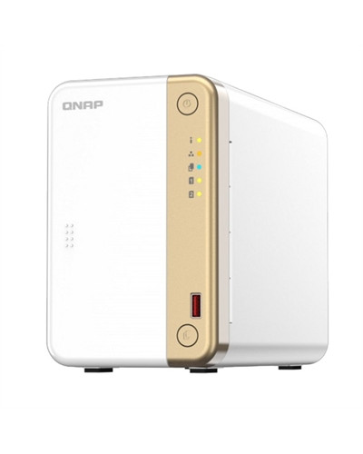 QNAP TS-262-4G NAS 2XHDD-Bay 1x2.5GbE 4xUSB