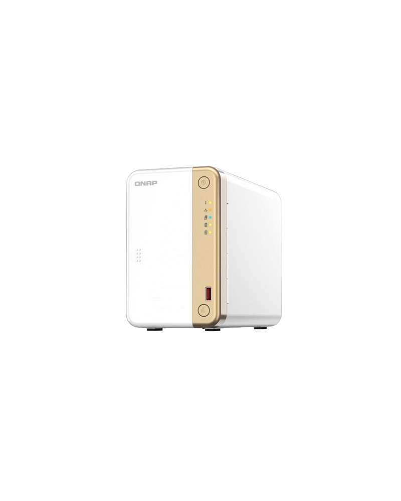 QNAP TS-262-4G NAS 2XHDD-Bay 1x2.5GbE 4xUSB