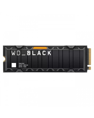 WD Black SN850X WDS200T2XHE SSD 2TB PCIe Gen4 NVMe