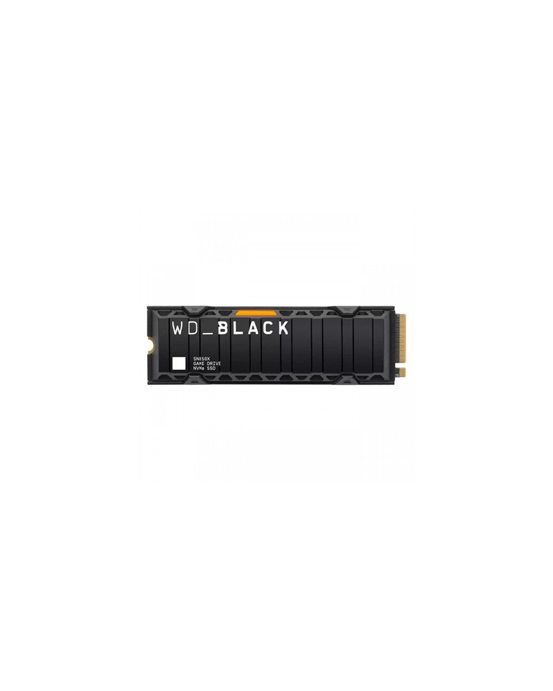 WD Black SN850X WDS200T2XHE SSD 2TB PCIe Gen4 NVMe