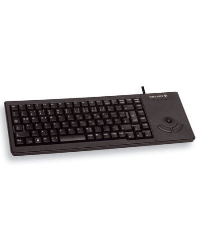 Cherry Teclado XS Plano Trackball Negro