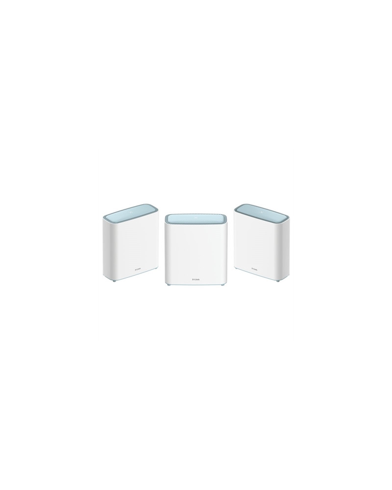 D-Link M32-3 WiFi6 Mesh Eagle Pro AI AX3200 3-pk