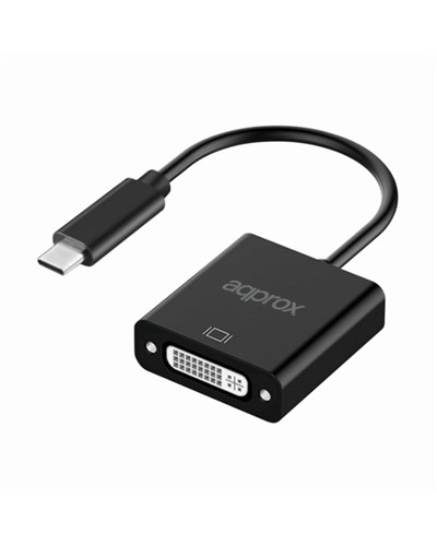 APPROX Adaptador USB Tipo-C a DVI
