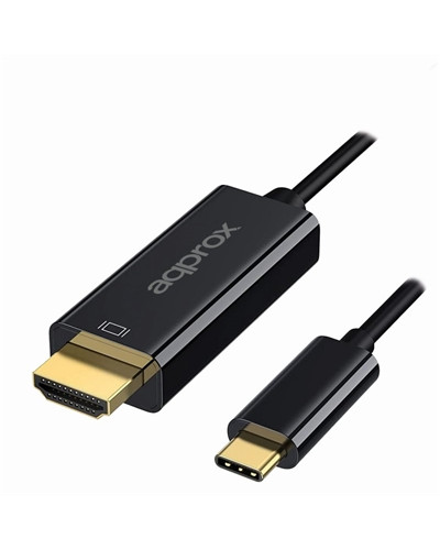 APPROX Adaptador USB Tipo-C a 4K HDMI