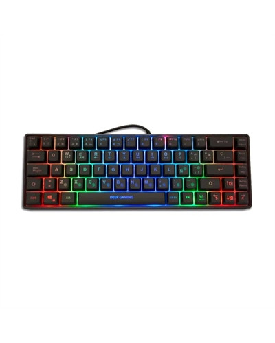 DEEPGAMING Teclado KEY65 RGB