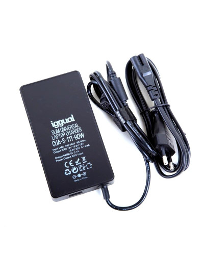 iggual Cargador Universal Slim CUA-S-11T-90W