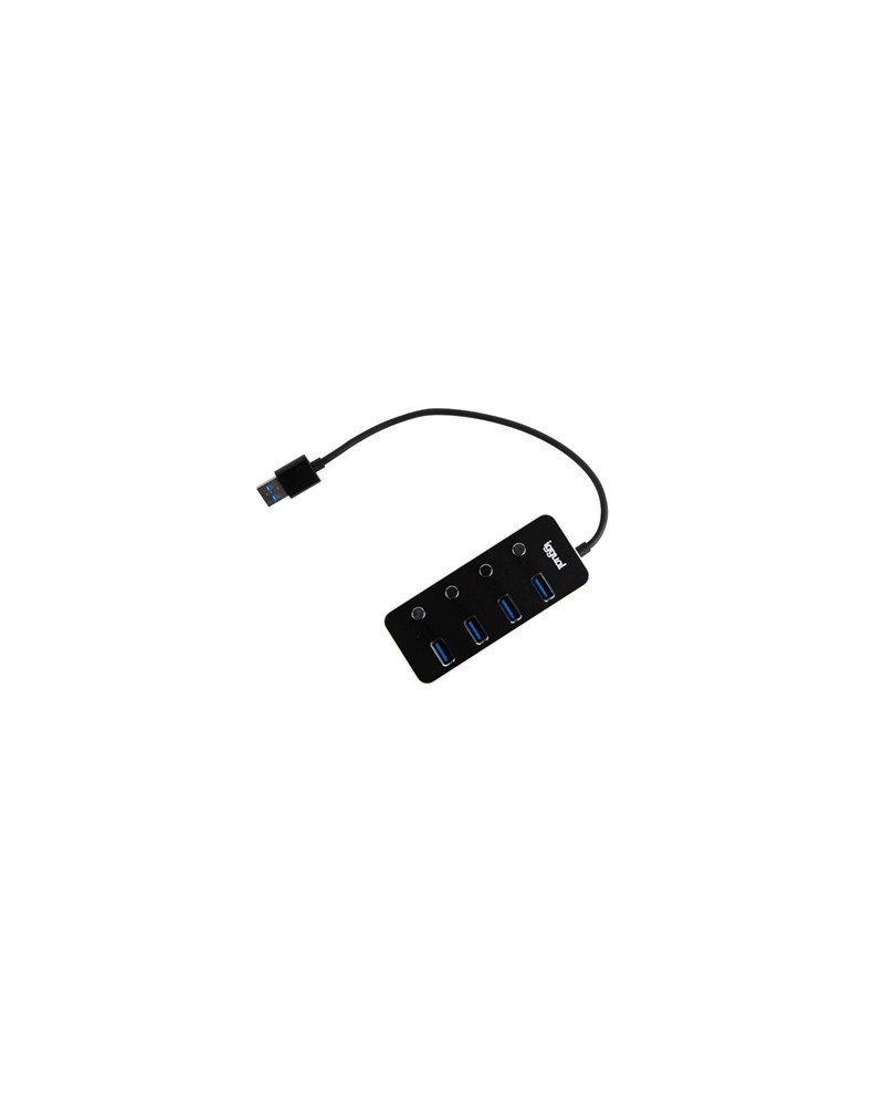 iggual Hub tipo A x 4 puertos USB 3.1 4BUTTONS