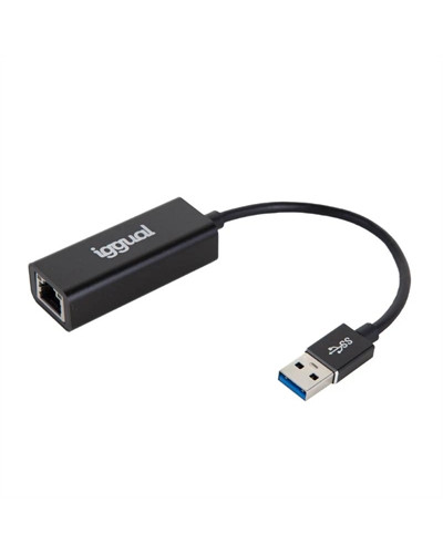 iggual Adaptador USB-A a RJ45 Gigabit