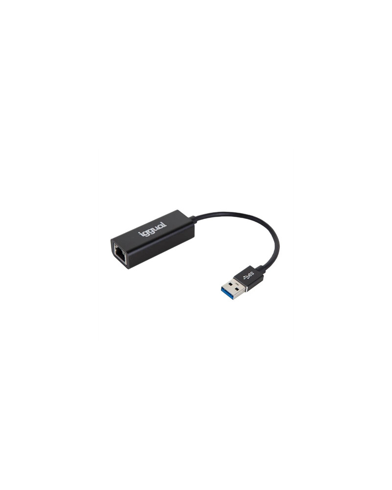 iggual Adaptador USB-A a RJ45 Gigabit
