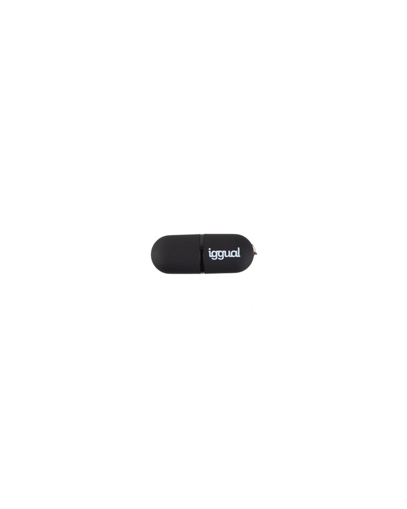 iggual Lápiz USB 2.0 16GB PEN16 negro