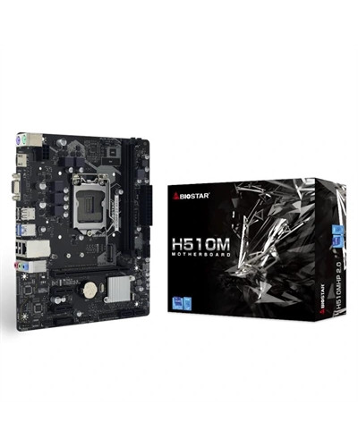 Biostar Placa Base H510MHP 2.0  mATX LGA1200