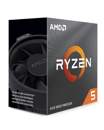 AMD RYZEN 5 4500 3.6GHz 8MB 6 CORE AM4 BOX+Disipa