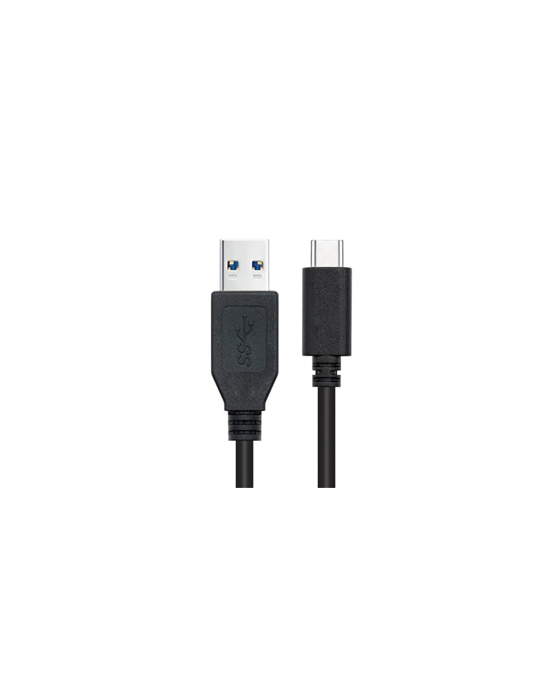 Nanocable Cable USB 3.1 Gen2 USB-C/M-A/M 2M