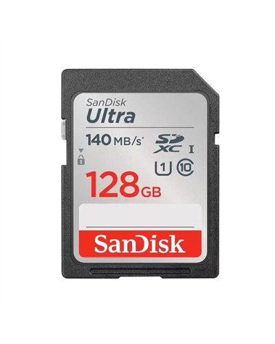 SanDisk Ultra 128GB SDXC Memory Card 120MB/s