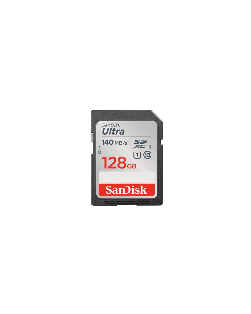 SanDisk Ultra 128GB SDXC Memory Card 120MB/s