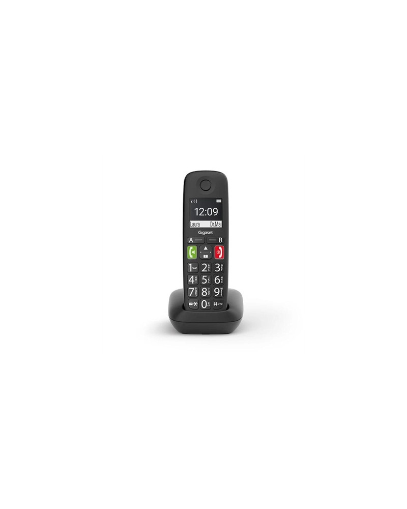Gigaset E290 Inalámbrico DECT Negro