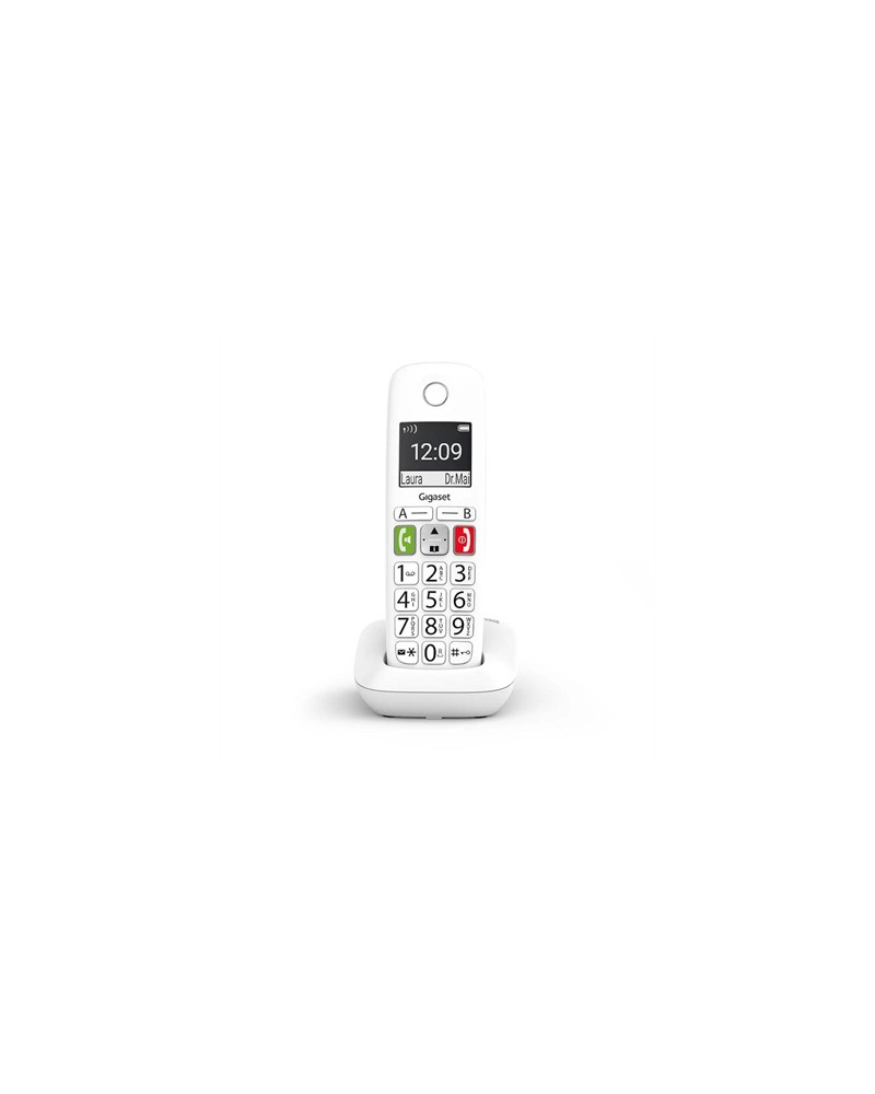 Gigaset E290 Inalámbrico DECT Blanco