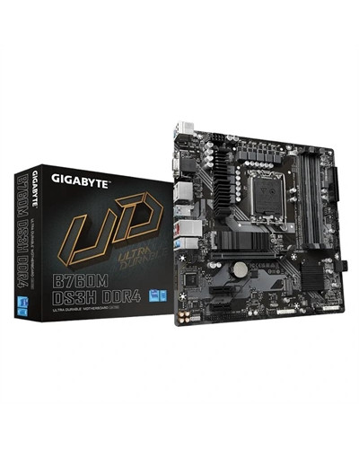 Gigabyte Placa Base B760M DS3H DDR4  mATX LGA1700