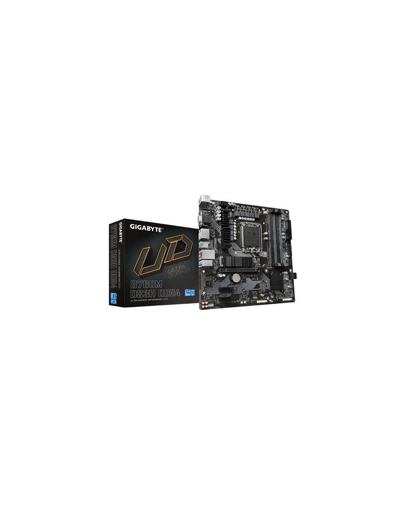 Gigabyte Placa Base B760M DS3H DDR4  mATX LGA1700