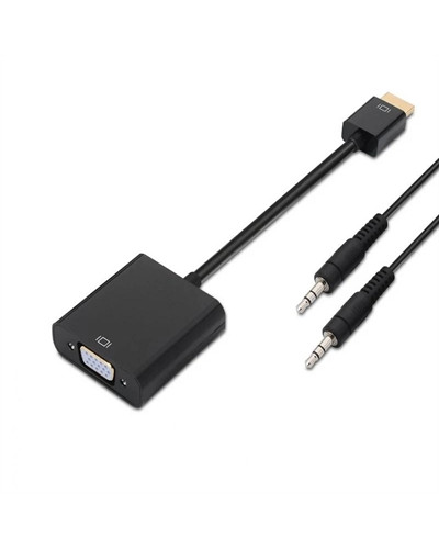 Aisens Conversor HDMI/SVGA+Audio HDMI/M-SVGA/H
