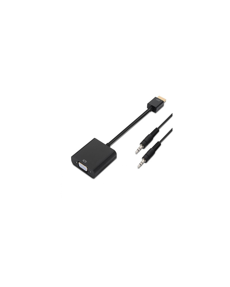 Aisens Conversor HDMI/SVGA+Audio HDMI/M-SVGA/H