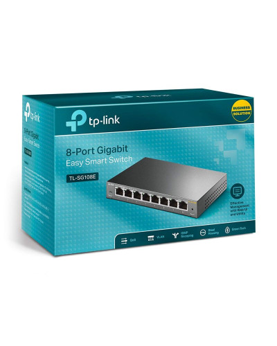 TP-LINK TL-SG108E Switch 8xGB